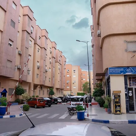 Appartement Au Coeur De Marrakech Marrakesh Exterior photo